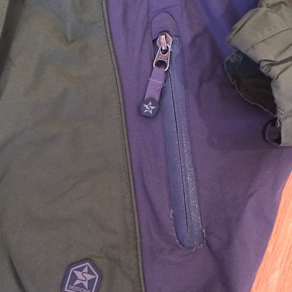 Sessions Summit Series Snowboarding Jacket, Small - Picture 3 of 11